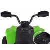 Dětská elektrická čtyřkolka Can Am 2x200W zelená08