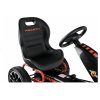 Gyermek gokart ABARTH fekete