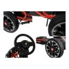 Gyermek gokart ABARTH fekete