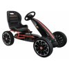 Gyermek gokart ABARTH fekete