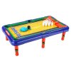 Játékasztal 6 az 1-ben csocsó, biliárd, jégkorong