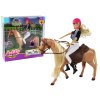 Anlila baba barna lóval - mozgatható lovaglás