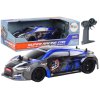 Távirányítós RC Car 1:18 gumikerekek drift kék