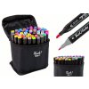 48 db-os Touch alkohol marker készlet zacskóval