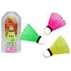 210481 sada barevnych badmintonovych micku 3 ks