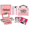 Smink szépség szett ékszerdobozban, ecsetmodellekkel