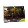 Gyűjthető figura - Fekete dinoszaurusz Indoraptor 1 db