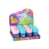 211042 3 squishy kulicky z polystyrenu v kelimku modra