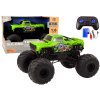 Nagy terepjáró 2.4G RC 1:6 zöld távirányítós autó