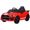 Dětské elektrické autíčko Ford Mustang Shelby GT500 červené01