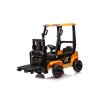 Gyermek elektromos targonca JCB sárga