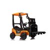 Gyermek elektromos targonca JCB sárga
