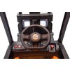 Gyermek elektromos targonca JCB sárga