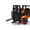 Gyermek elektromos targonca JCB sárga