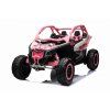Elektromos autó Buggy Maverick Can-Am 2x24V 4x200W rózsaszín
