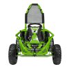 Dětská benzínová motokára MUD MONSTER zelená04