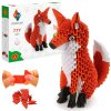Alexander kreatív készlet Origami 3D FOX