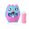 Szappanbuborék gép Bagoly rózsaszín