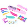 Színes hajkréta - festő és formázó készlet gyerekeknek