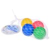Színes golyók hálóban 4 db