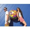 Bestway színes felfújható strandlabda 91 cm