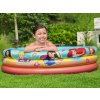 Bestway felfújható medence 122x30 cm-es mesebeli hercegnők