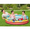 Bestway felfújható medence 122x30 cm-es mesebeli hercegnők