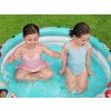 Bestway felfújható medence 122x30 cm-es mesebeli hercegnők