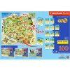 Castorland Puzzle Térkép Lengyelország 100 darab és kvíz