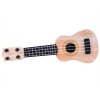 Gyermek minigitár ukulele 25 cm piros