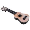 Gyermek minigitár ukulele 25 cm piros