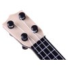 Gyermek minigitár ukulele 25 cm piros