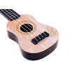 Gyermek minigitár ukulele 25 cm piros