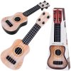 Gyermek minigitár ukulele 25 cm piros