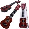 Gyermek minigitár ukulele 25 cm kék