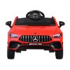 Gyermek elektromos autó Mercedes AMG CLA 45s piros