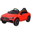 Gyermek elektromos autó Mercedes AMG CLA 45s piros