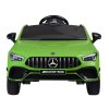 Gyermek elektromos autó Mercedes AMG CLA 45s zöld
