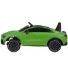 Gyermek elektromos autó Mercedes AMG CLA 45s zöld