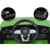 Gyermek elektromos autó Mercedes AMG CLA 45s zöld