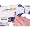 Elektromos vízipisztoly puska nagy tank kék