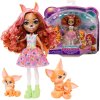 Enchantimals baba Filigree Fox szett rókacsalád