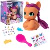 Hasbro My Little Pony Sunny Starscout fésülködő fej kiegészítőkkel