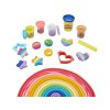 Hasbro Glitter Play-Doh modell 21 szín, vágókkal