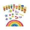 Hasbro Glitter Play-Doh modell 21 szín, vágókkal