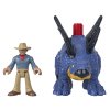Jurassic World Imaginext Set Stegosaurus és Dr. Grant