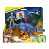 Jurassic World Imaginext Set Stegosaurus és Dr. Grant