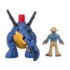 Jurassic World Imaginext Set Stegosaurus és Dr. Grant