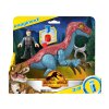 Jurassic World Imaginext Therizinosaurus és Owen figurák készlet