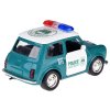 Fém rendőrautó nyitható ajtókkal 1:38
